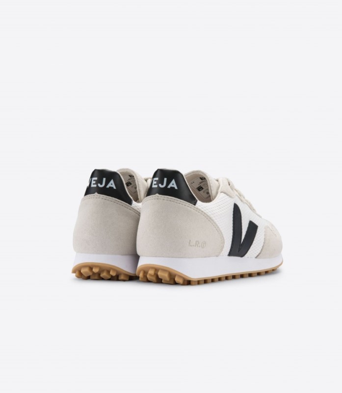 Veja Sdu Rec Alveomesh White Black Natural Australia