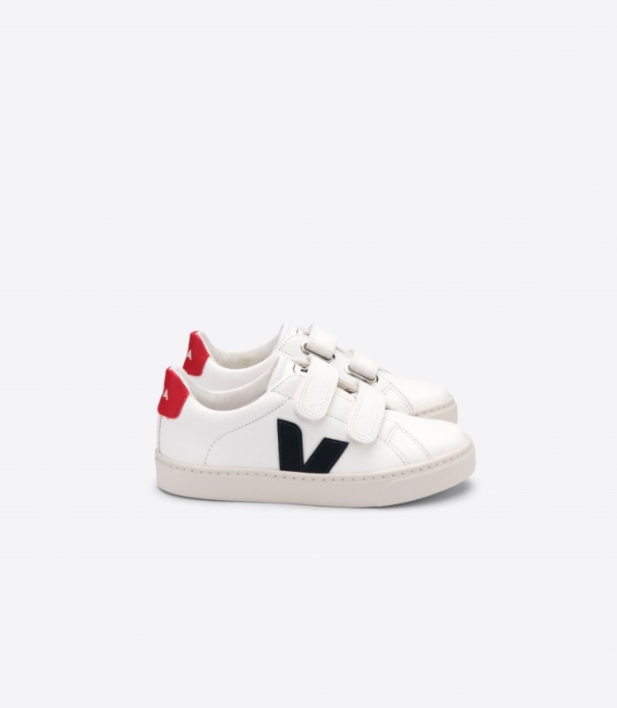Veja Esplar Chromefree Leather White Nautico Pekin Australia