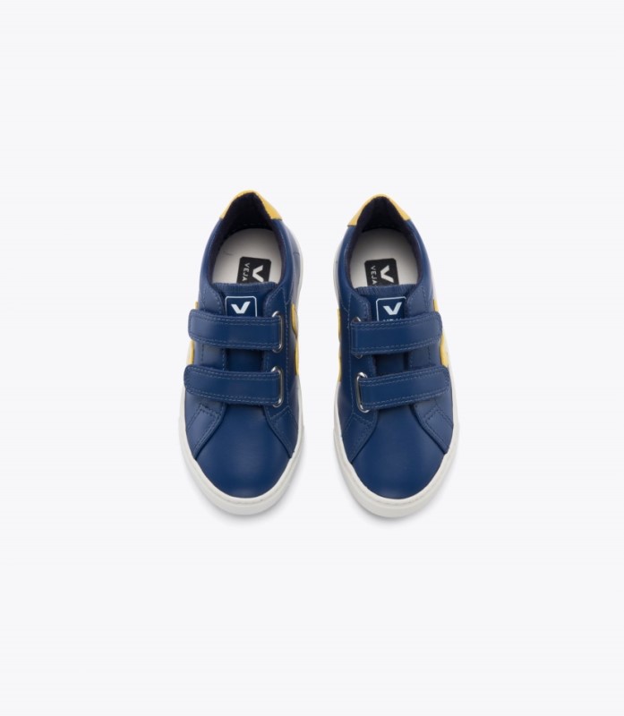 Veja Esplar Leather Cobalt Tonic Australia