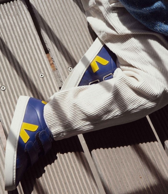 Veja Esplar Leather Cobalt Tonic Australia