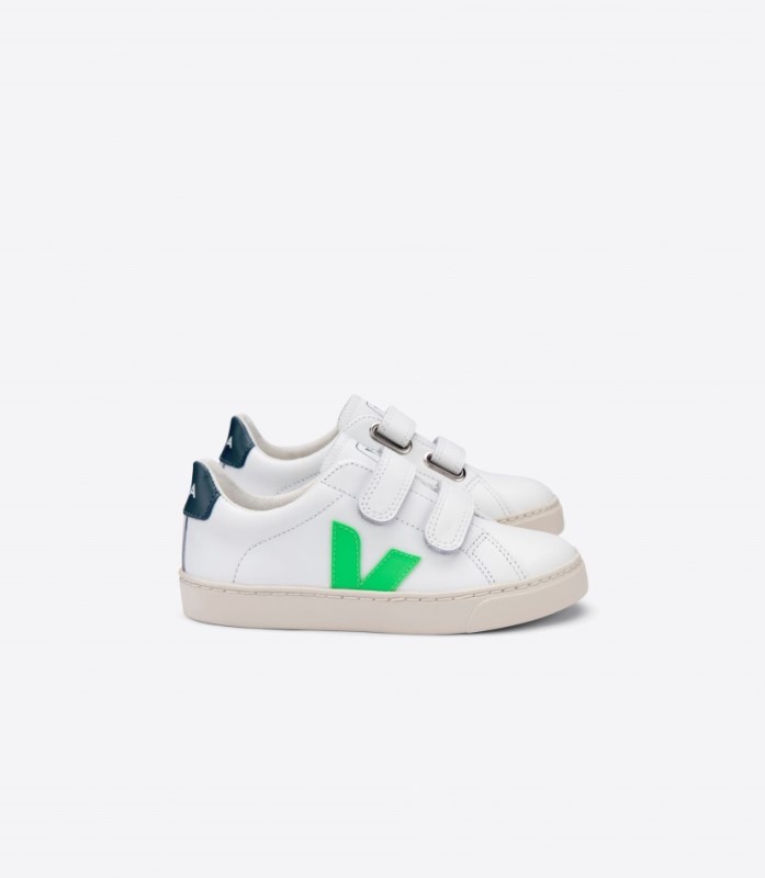 Veja Esplar Leather White Absinthe California Australia
