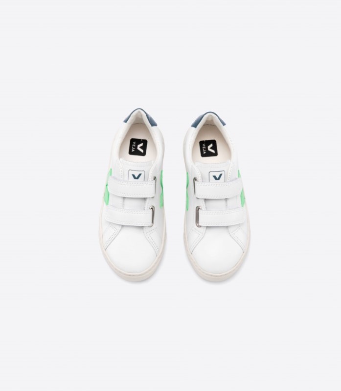 Veja Esplar Leather White Absinthe California Australia