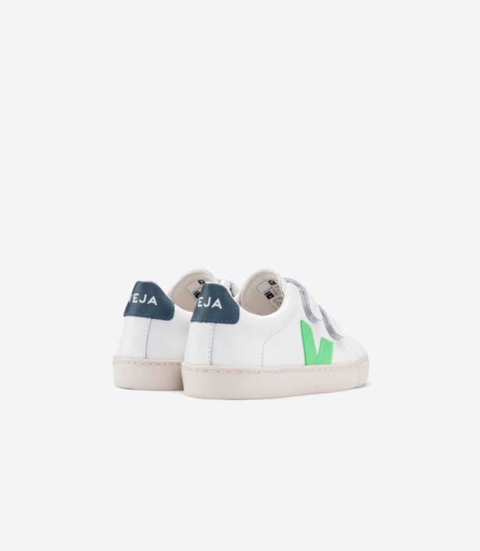 Veja Esplar Leather White Absinthe California Australia
