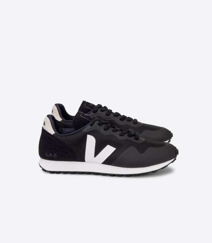 Veja Sdu B-Mesh Black White Australia