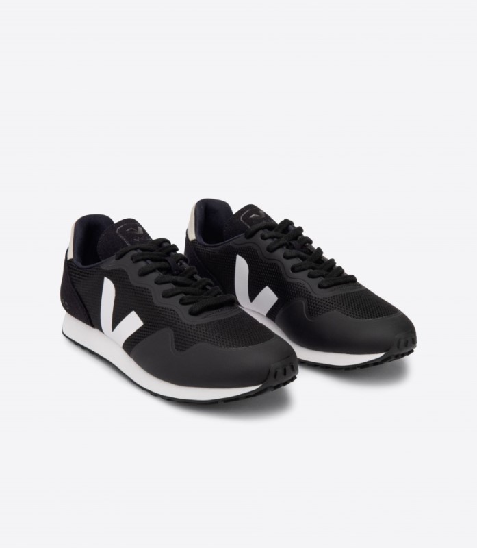 Veja Sdu B-Mesh Black White Australia