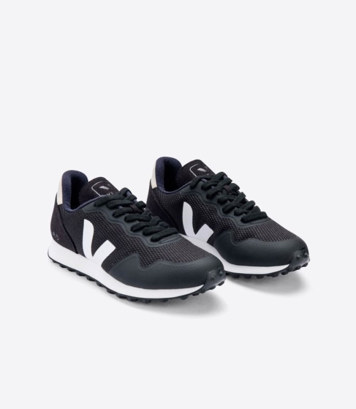 Veja Sdu Rt B-Mesh Black White Natural Australia