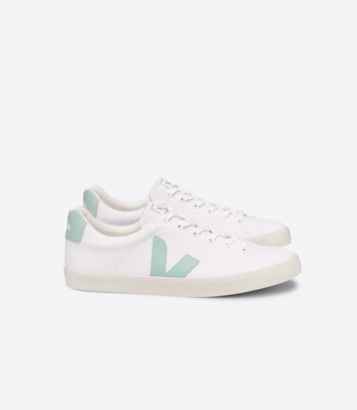 Veja Esplar Se Canvas White Matcha Australia