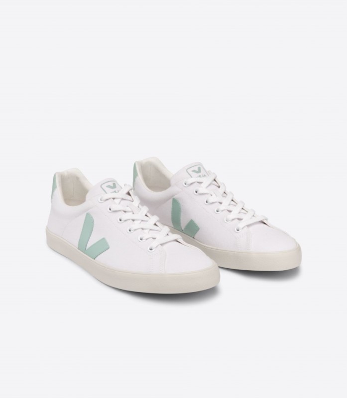 Veja Esplar Se Canvas White Matcha Australia