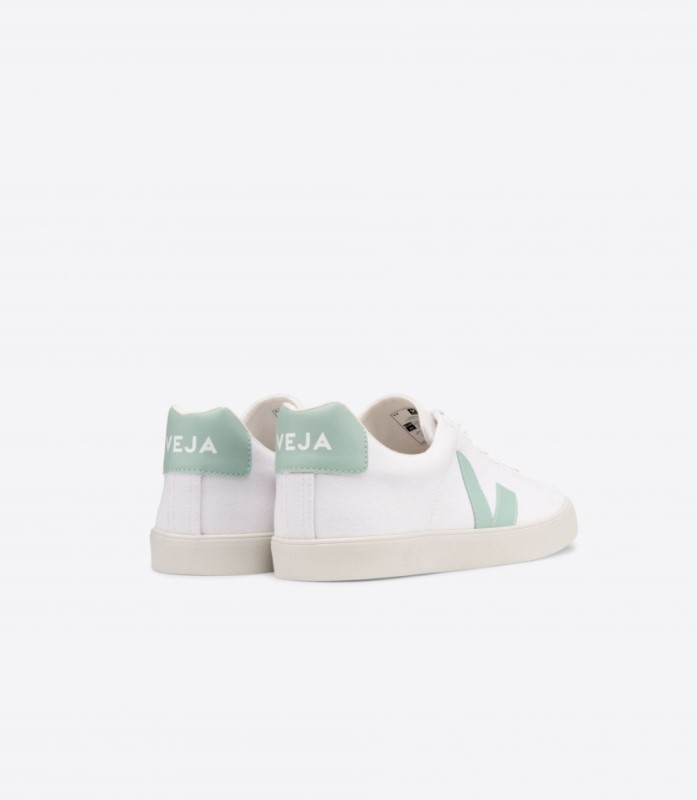 Veja Esplar Se Canvas White Matcha Australia