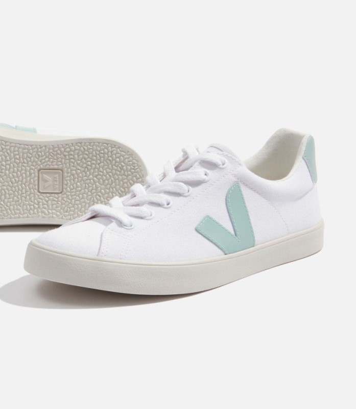 Veja Esplar Se Canvas White Matcha Australia