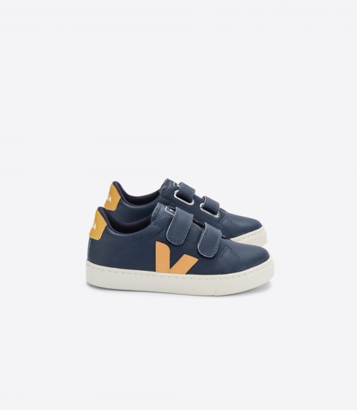 Veja Esplar Chromefree Leather Nautico Moutarde Australia