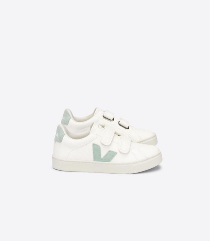 Veja Esplar Chromefree Leather White Matcha Australia