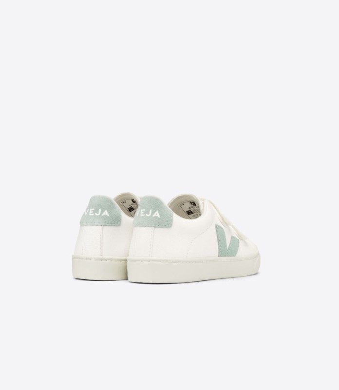 Veja Esplar Chromefree Leather White Matcha Australia