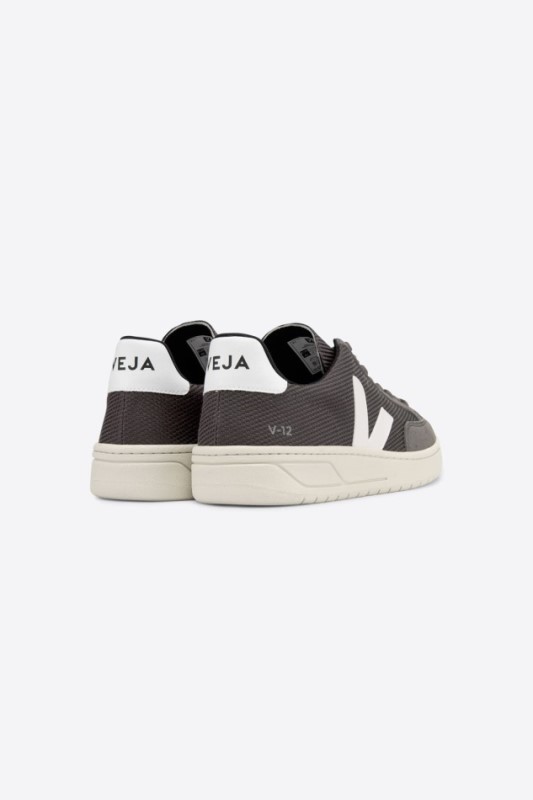 Veja V-12 B-Mesh Grafite White Australia