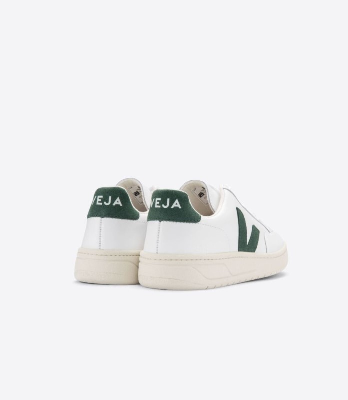 Veja V-12 Leather White Cyprus Australia