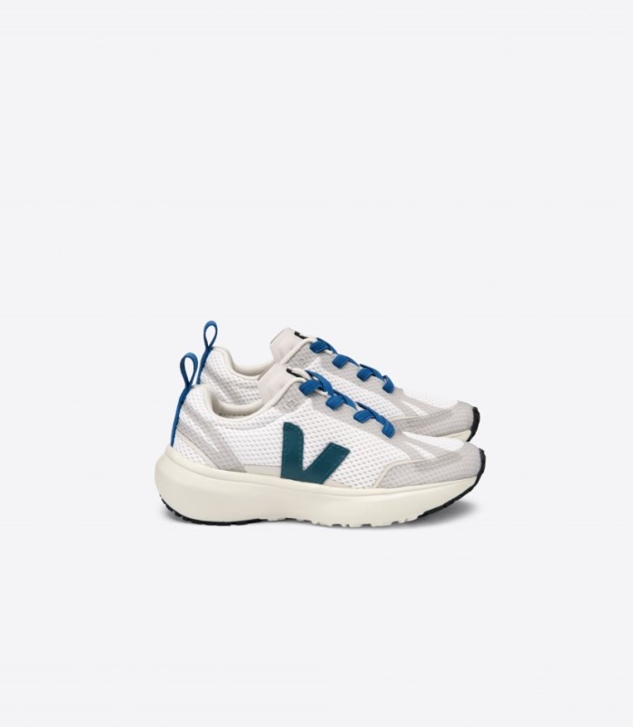 Veja Canary Elastic Laces White Brittany Australia