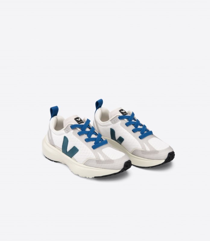 Veja Canary Elastic Laces White Brittany Australia