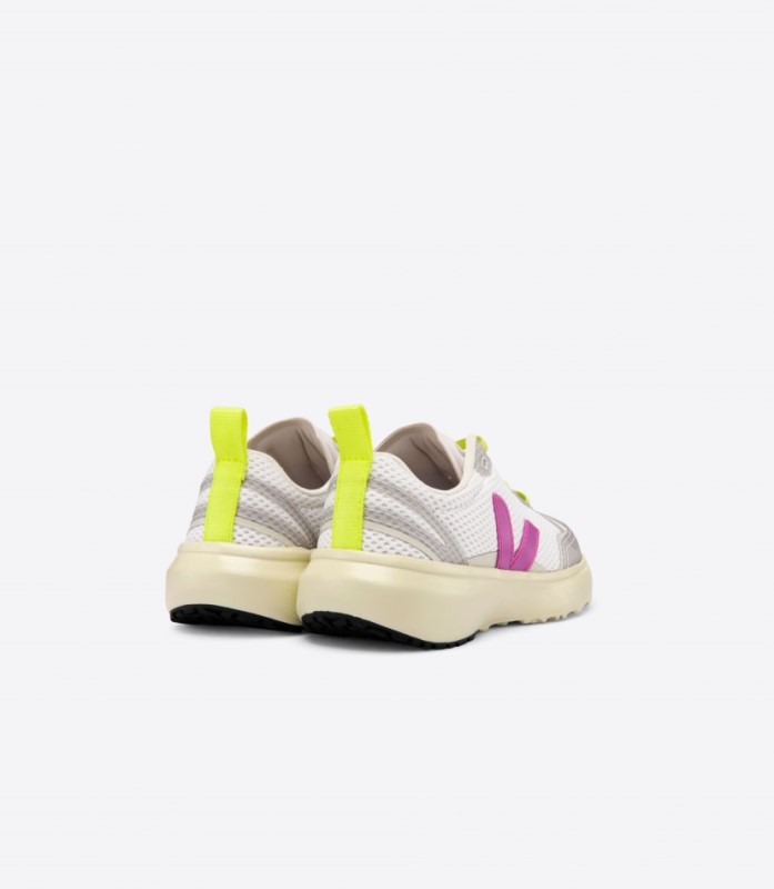 Veja Canary Elastic Laces White Ultraviolet Australia