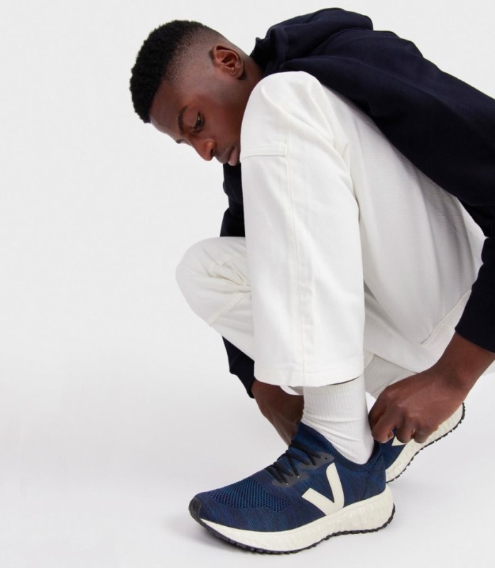 Veja Thunderbird V-Knit Mix-Blue Pierre Australia