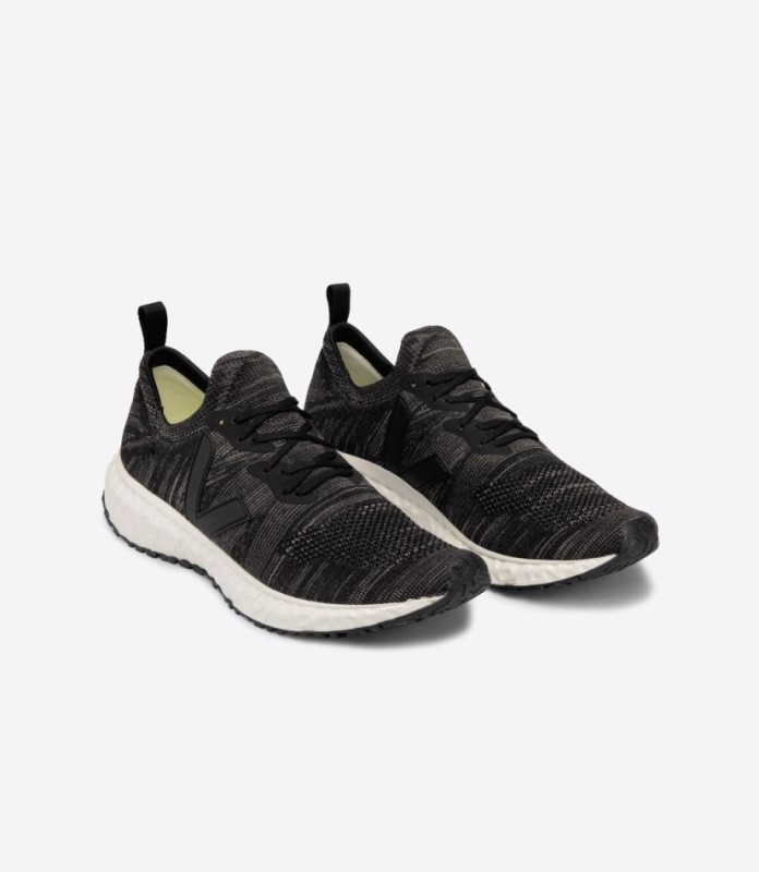 Veja Thunderbird V-Knit Mix-Grey Black Australia