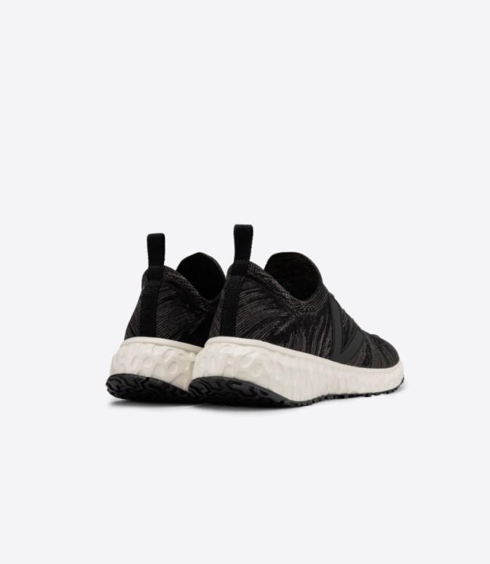 Veja Thunderbird V-Knit Mix-Grey Black Australia