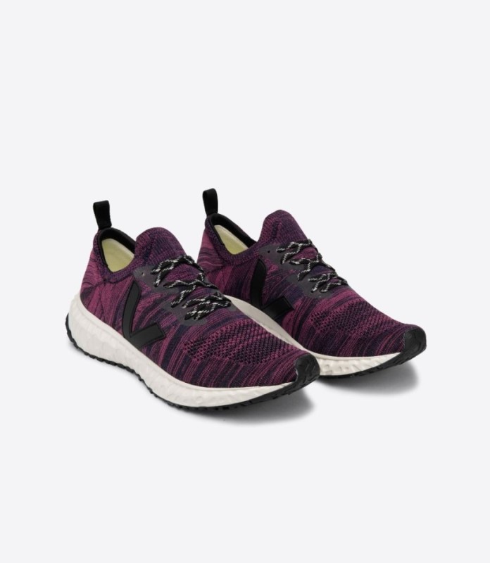 Veja Thunderbird V-Knit Mix-Ultraviolet Black Australia