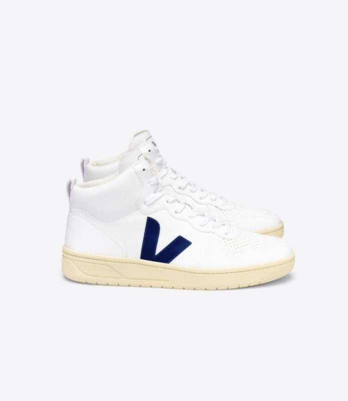 Veja V-15 Cwl White Cobalt Butter Sole Australia