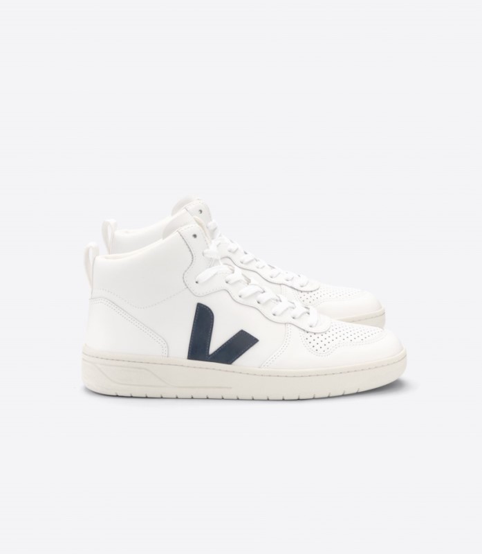 Veja V-15 Leather White Nautico Australia