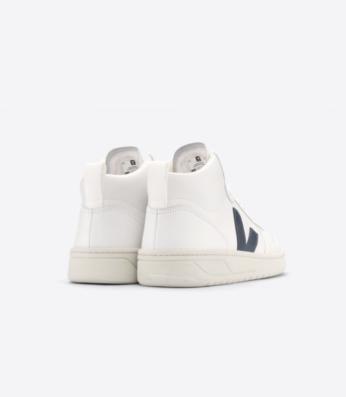 Veja V-15 Leather White Nautico Australia