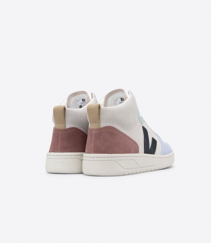 Veja V-15 Suede Multico Natural Black Australia