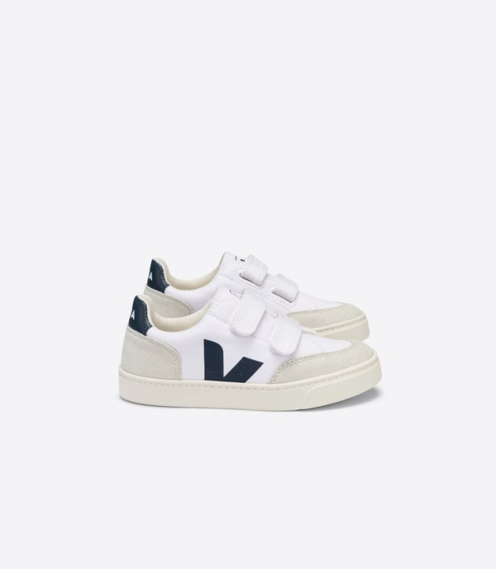 Veja V-12 Canvas White Nautico Natural Australia