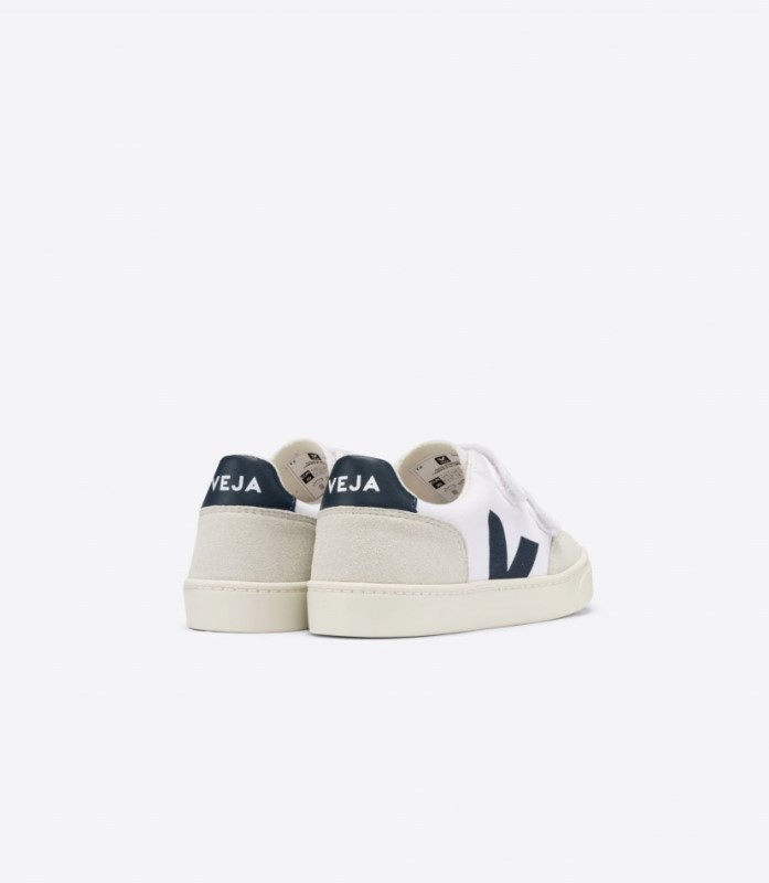 Veja V-12 Canvas White Nautico Natural Australia