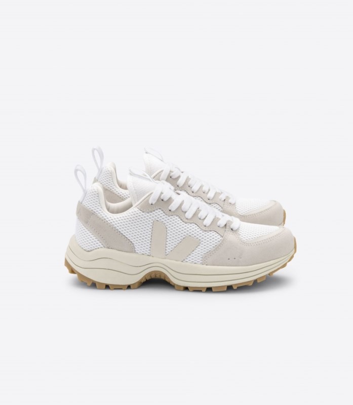 Veja Venturi Alveomesh White Pierre Natural Australia