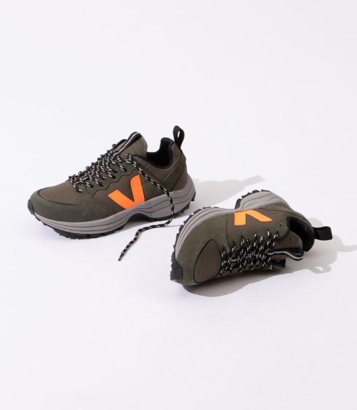 Veja Venturi Ripstop Kaki Neon Orange Australia
