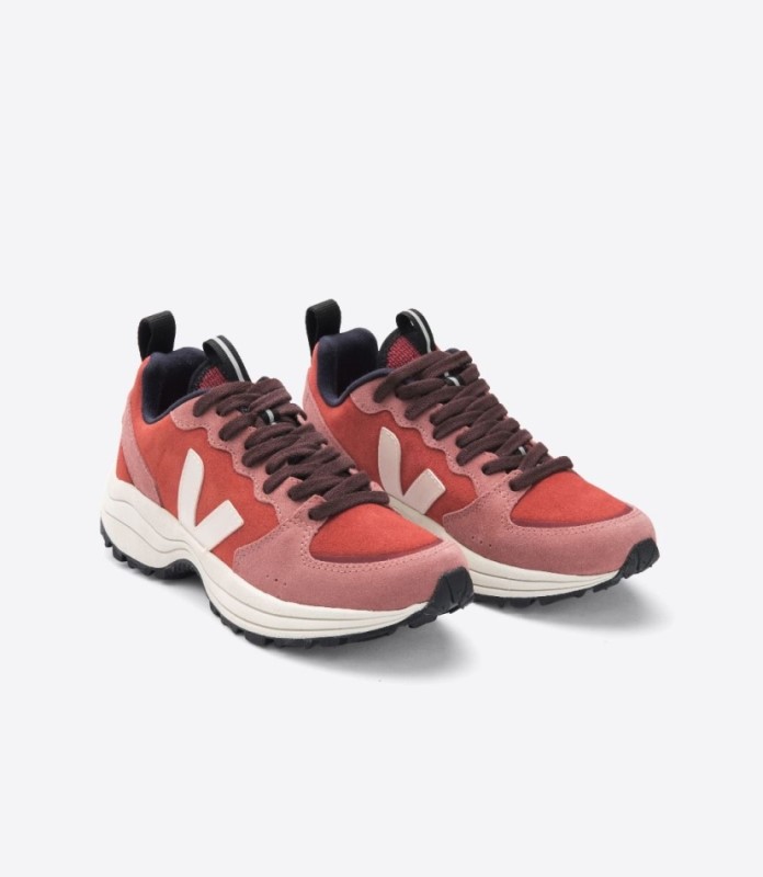 Veja Venturi Suede Rouille Dried Petal Australia