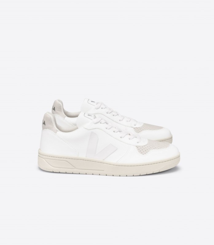 Veja V-10 Cwl Full White Natural Australia