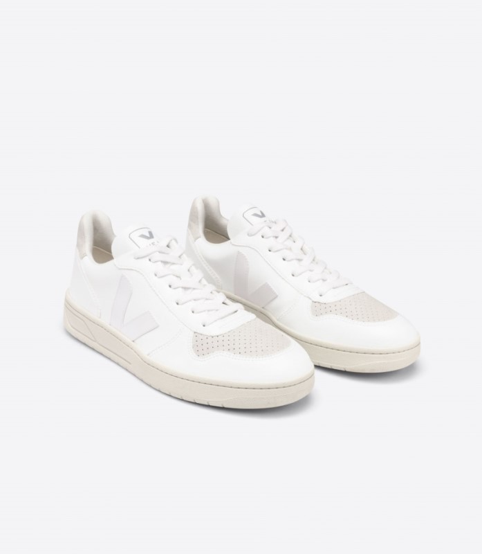 Veja V-10 Cwl Full White Natural Australia
