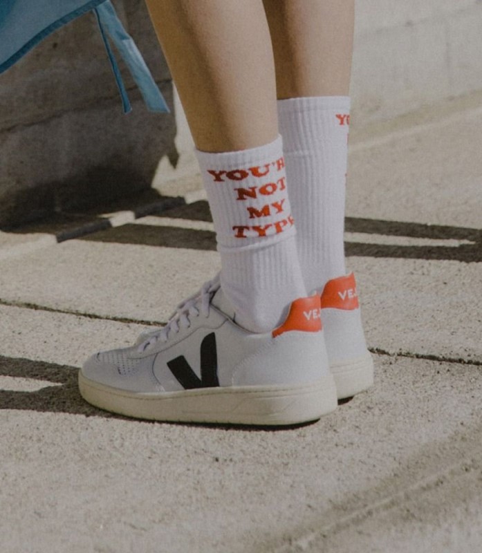 Veja V-10 Leather White Nautico Pekin Australia
