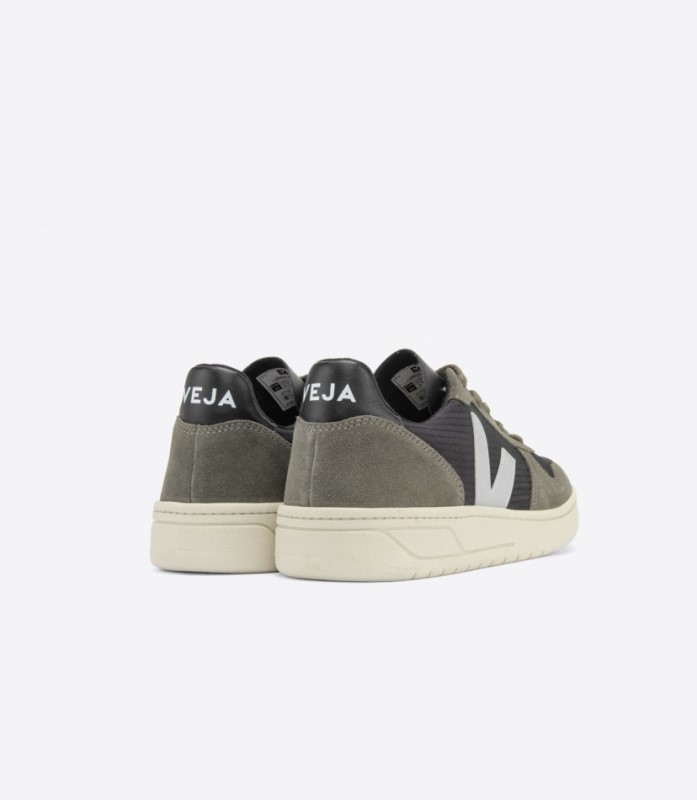 Veja V-10 Ripstop Black Oxford Grey Mud Australia