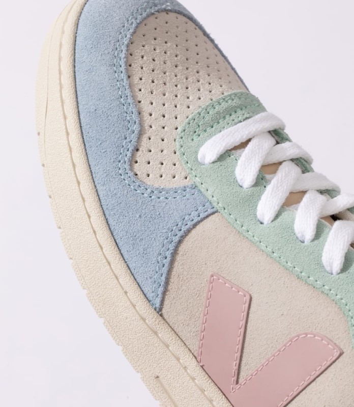 Veja V-10 Suede Multico Natural Babe Australia
