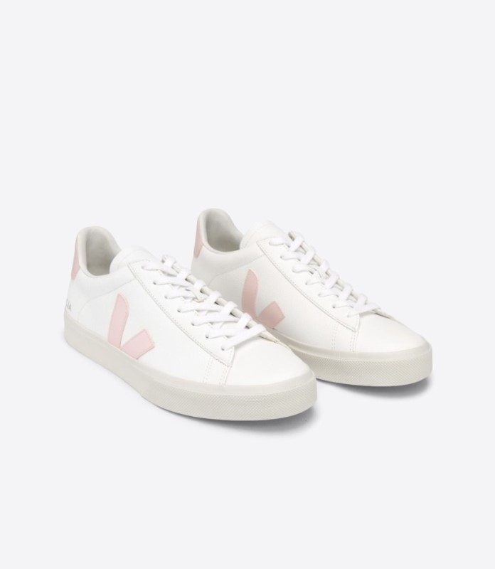 Veja Campo Chromefree Leather White Petale Australia
