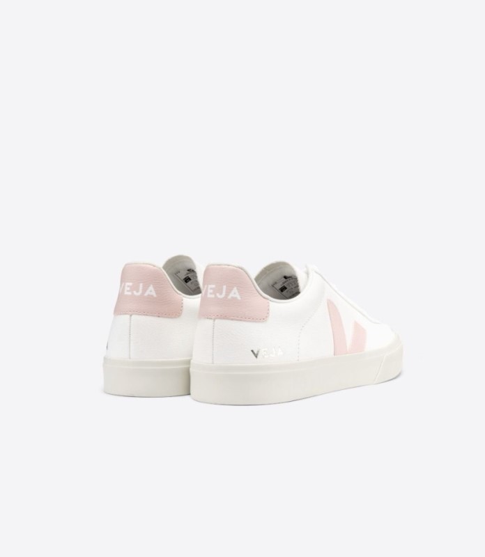Veja Campo Chromefree Leather White Petale Australia