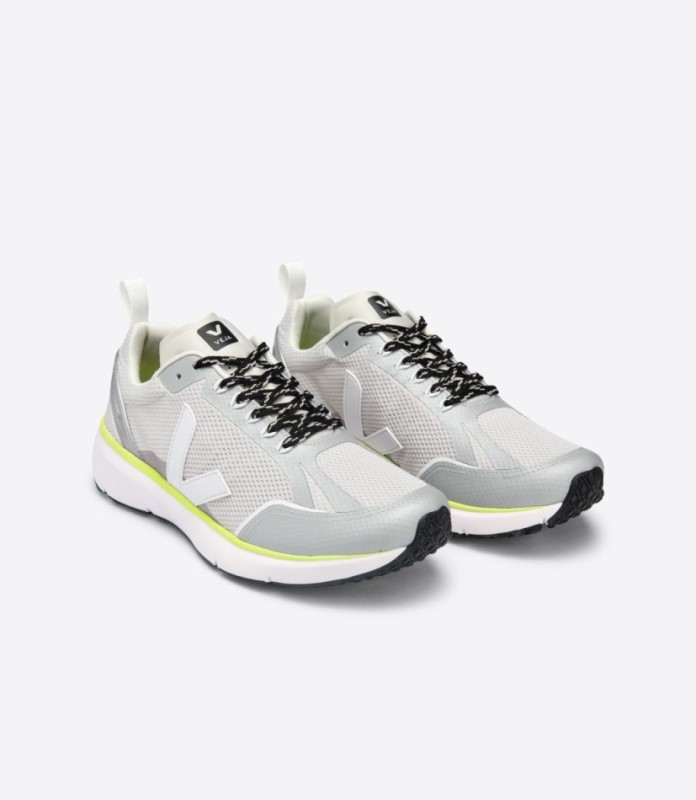 Veja Condor 2 Alveomesh Light Grey Silver Australia