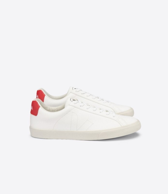Veja Esplar Chromefree Leather White Pekin Australia
