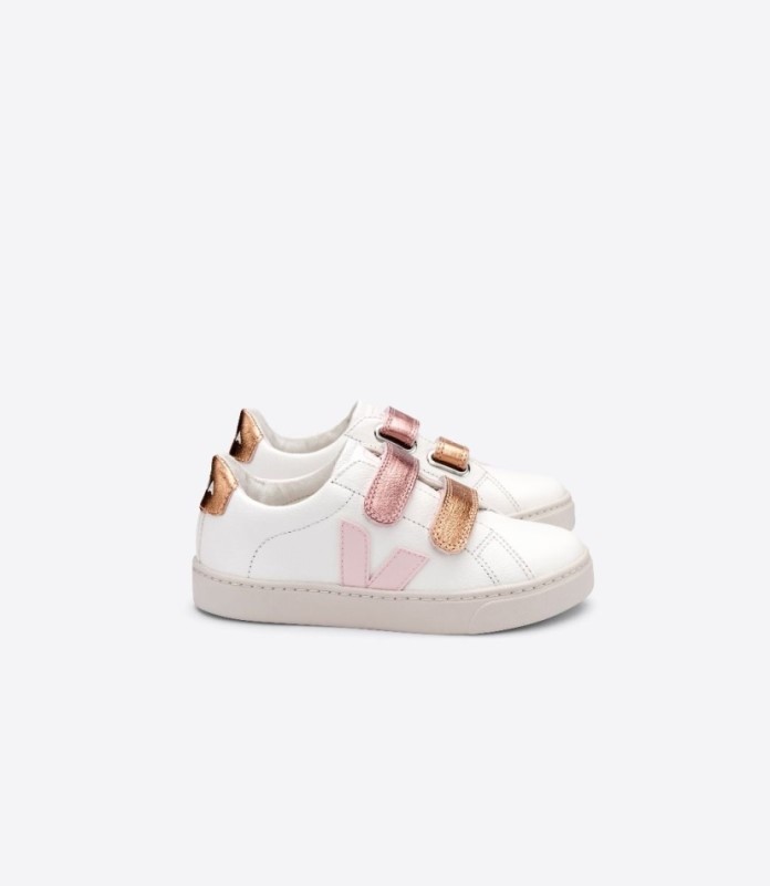 Veja Esplar Leather White Petale Venus Australia