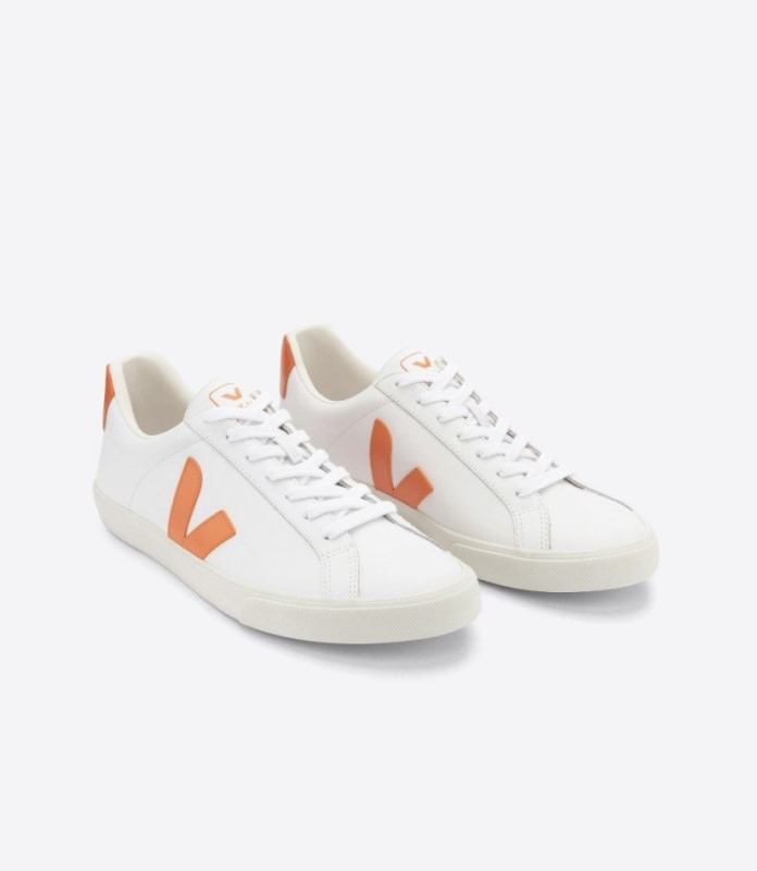 Veja Esplar Leather White Pumpkin Australia