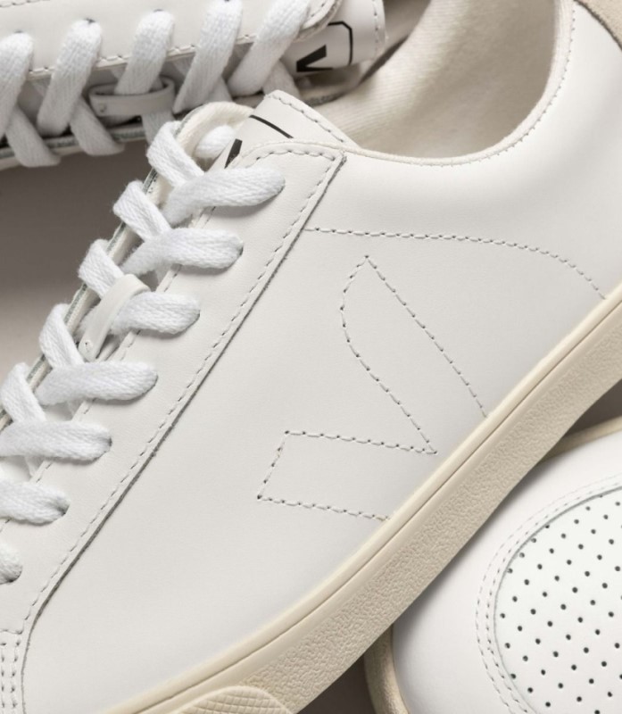 Veja Esplar Leather White Australia