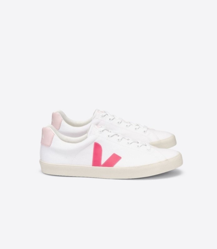 Veja Esplar Se Canvas White Rose-Fluo Petale Australia