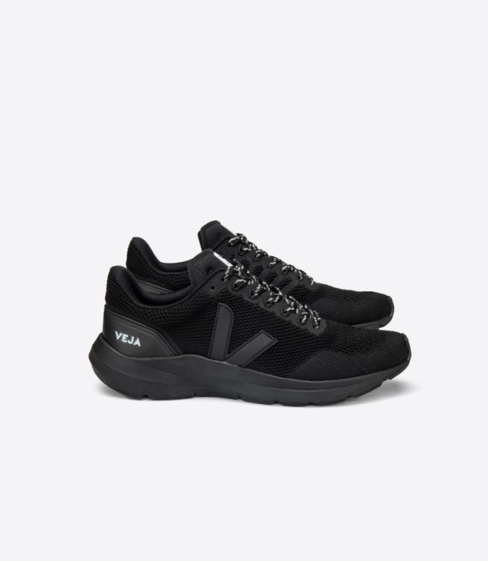 Veja Marlin V-Knit Full-Black Australia