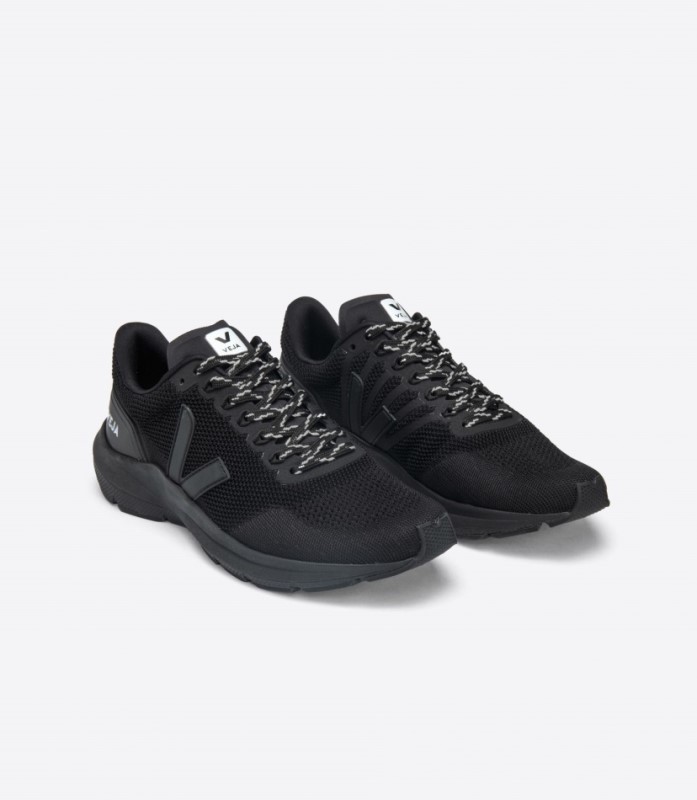 Veja Marlin V-Knit Full-Black Australia